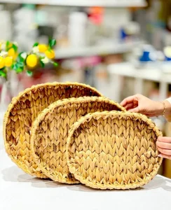 سینی حصیری اجار کد019