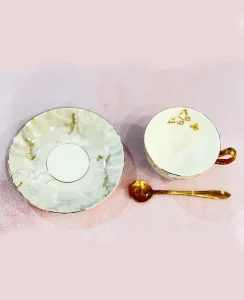 نسکافه خوری طلاکوب وارداتی کدKIT_120