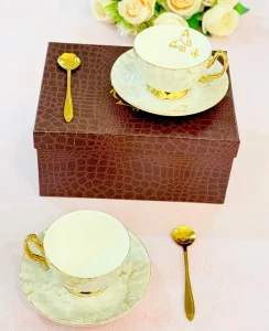 نسکافه خوری طلاکوب وارداتی کدKIT_120