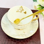 نسکافه خوری طلاکوب وارداتی کدKIT_120