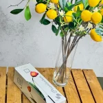گلدان استوانه بلور پاشاباغچه کد 43767