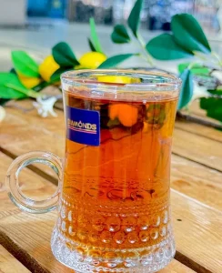 استکان کمر باریک 6تایی وارداتی مدل DIAMONDS کد1033-KIT