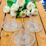 استکان نعلبکی 6تایی پاشاباغچه کدELYSIA _950097