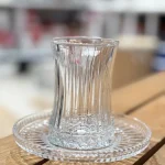 استکان نعلبکی 6تایی پاشاباغچه کدELYSIA _950097