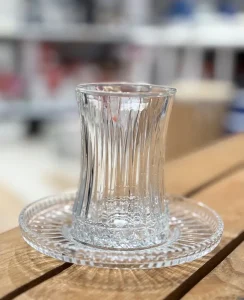 استکان نعلبکی 6تایی پاشاباغچه کدELYSIA _950097