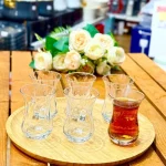 استکان پاشاباغچه 6تایی مدل آیدا AIDA-62511