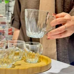 فنجان 6تایی سفیر دستی پاشاباغچه کد 55713