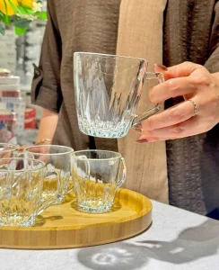 فنجان 6تایی سفیر دستی پاشاباغچه کد 55713
