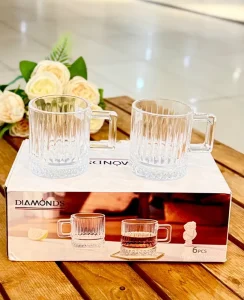 ماگ کوچک 6 تایی دیاموند کد KIT _ 1035122333