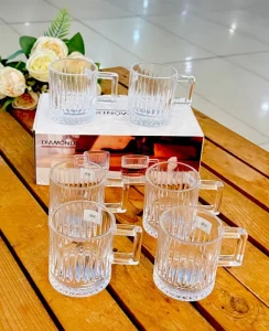 ماگ کوچک 6 تایی دیاموند کد KIT _ 1035122333
