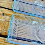 نعلبکی جفتی Elysia شیشه ای پاشاباغچه کد54901