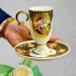 ست قهوه خوری 6 نفره barcook acar آجار ترکیه کد CAR-HXF05078