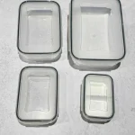 ست نگهدارنده 4 تایی مدل LC315 ایراک پلاستیک کد 601000015