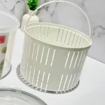 ظرف نگه دارنده 2/5 لیتری ترشی ایراک کد LC650