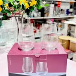 لیوان کریستال 6 تایی TULIPA کد TULIPA-450