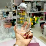 لیوان کریستال 6 تایی TULIPA کد TULIPA-450