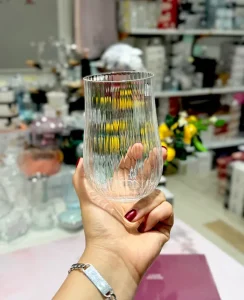 لیوان کریستال 6 تایی TULIPA کد TULIPA-450