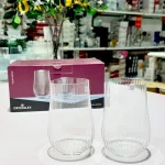 لیوان کریستال 6 تایی TULIPA کد TULIPA-450