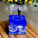 دسرخوری 4 تایی DELI GLASS کد KIT-1113