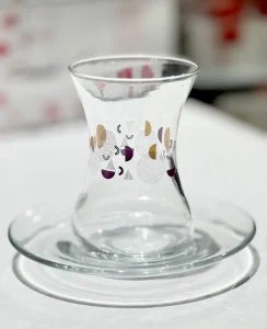 فنجان نعلبکی پاشاباغچه طرح فلامینگو کد 96598