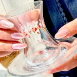 فنجان نعلبکی پاشاباغچه طرح فلامینگو کد 96598
