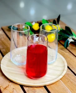 لیوان 3تایی پاشاباغچه کد ALLEGRA-420015