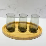 لیوان 3تایی پاشاباغچه کد ALLEGRA-420015
