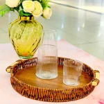 پارچ شب 2 پارچه GLASSWARE کد KIT-1255