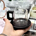 قهوه خوری پیرکس زیره چوبی وارداتی کد KIT-2048