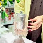 قوری پیرکس 4 ضلعی وارداتی کد KIT-2069