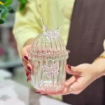 لیوان اسموتی نی دار وارداتی کد KIT-1008_1