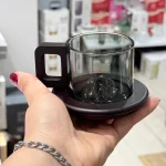 چایخوری پیرکس زیره چوبی کد KIT-2049