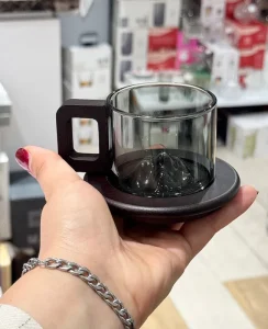 چایخوری پیرکس زیره چوبی کد KIT-2049