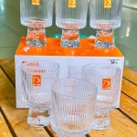 دسرخوری شیاردار کوه یخی Deli Glass وارداتی کد KIT-1349