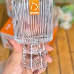 دسرخوری شیاردار کوه یخی Deli Glass وارداتی کد KIT-1349