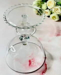کیک خوری پایه دار پاشاباغچه مدل PETITE کد 96952