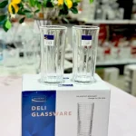 لیوان بلند DELI GLASS وارداتی کد KIT-1365