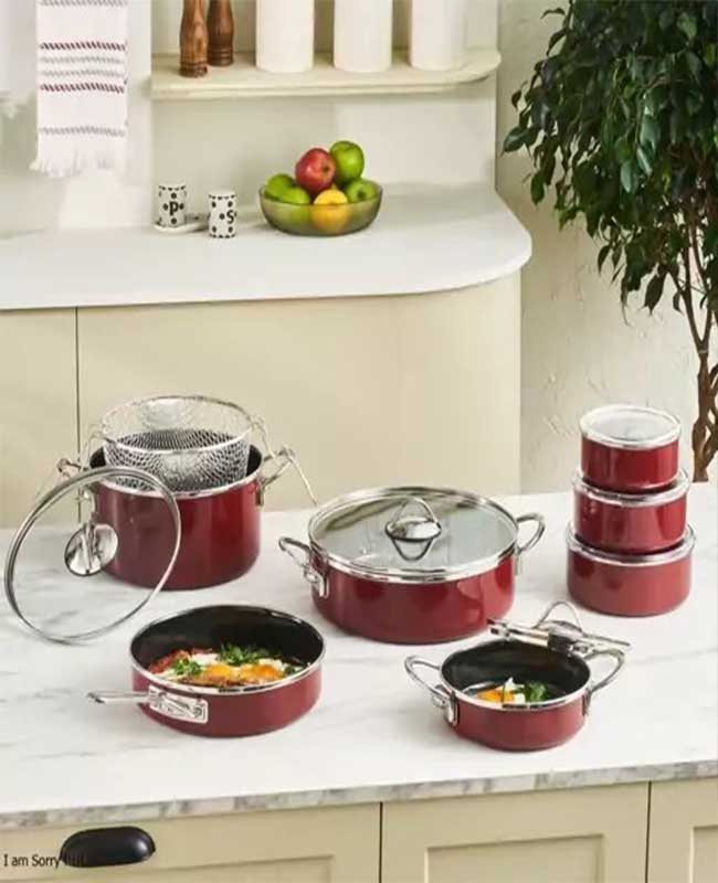 ست جهیزیه اروا امایه کاراجاکد 502000546