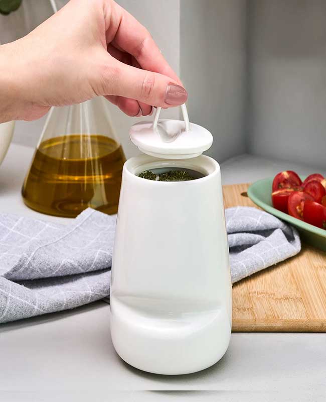 جا ادویه ای 4 تایی سفید Sunset کاراجا کد 502000639