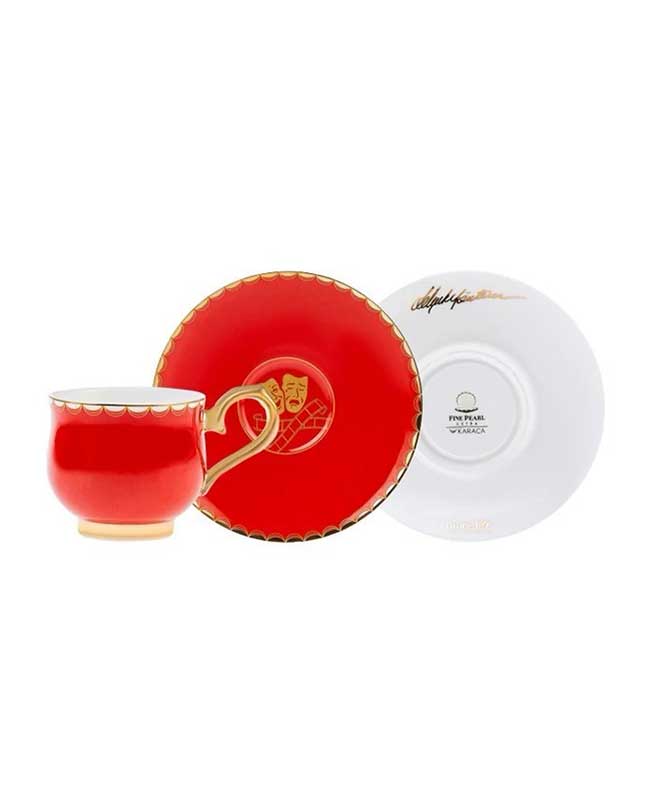 فنجان قهوه خوری2نفرهUnicef Selcukمولتی کالرکاراجاکد502000647
