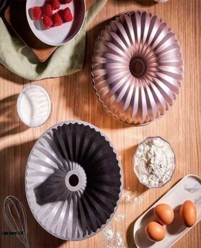 قالب کیک12قسمتی35x27cm مافینNimbusنقره ای کاراجا کد502000662