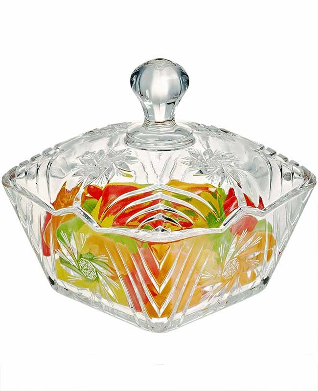 قندان کریستال مدل STELLA پاشاباغچه کد STELLA 95468/6