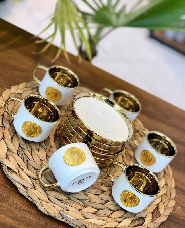 ست قهوه خوری 12 پارچه کوزوا کد ODR04