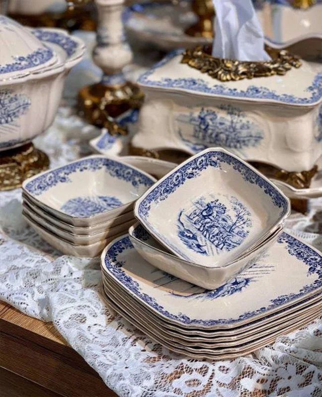 پیش دستی پیاله ۱۲پارچه دکوری کد VICTORIA_KIT_686/4