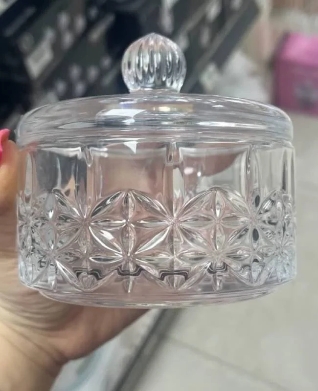 قندان بلوری وارداتی کد vt2989