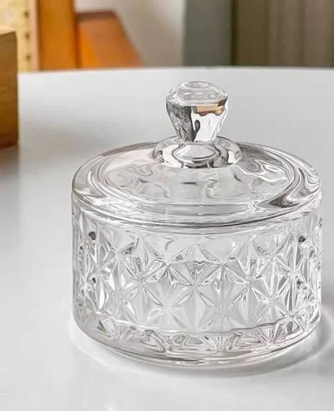 قندان بلور وارداتی کد vt2992
