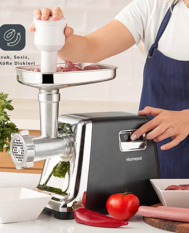چرخ گوشت هومند کد 3100H