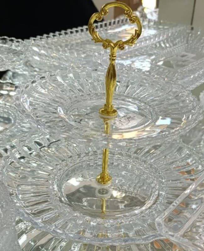 شیرینی خوری بلور وارداتی کد KIT _ 251