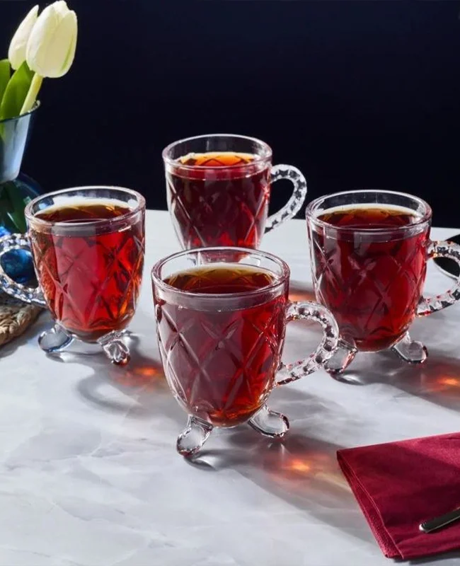 فنجان چای 4تایی Taylar کد 15139