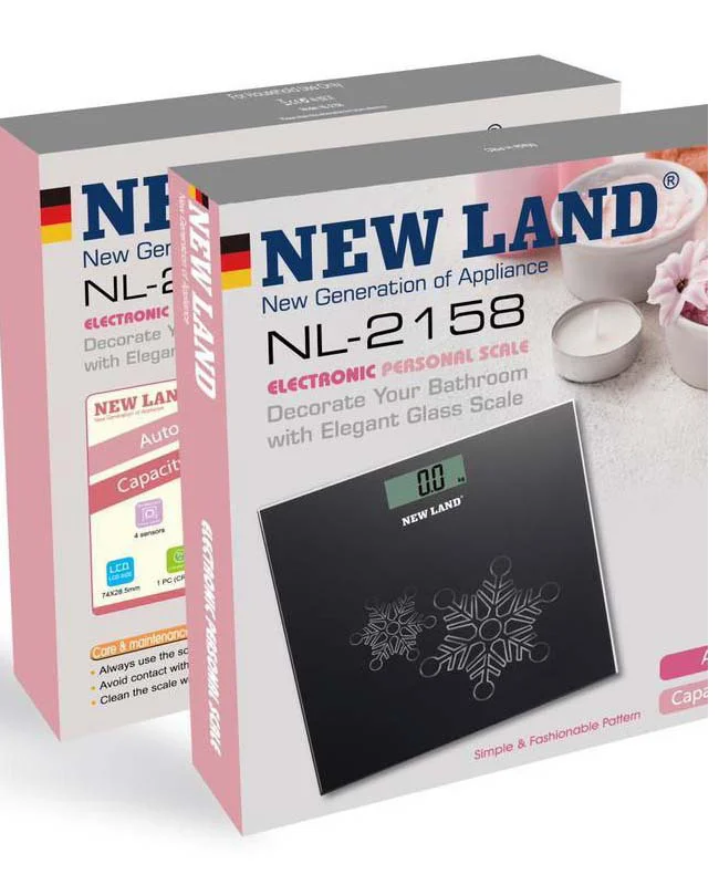 وزنه حمام نیولند کد NL-2158